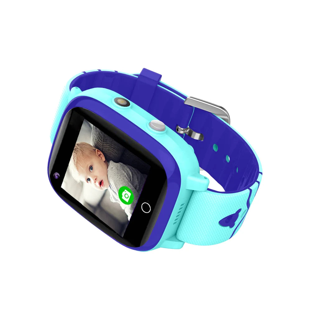 Dropshipping CE RoHS Smartwatch HD Call IPS Touch Screen Mobile Watch Phone 4G Kids Wristband Smart for Children
