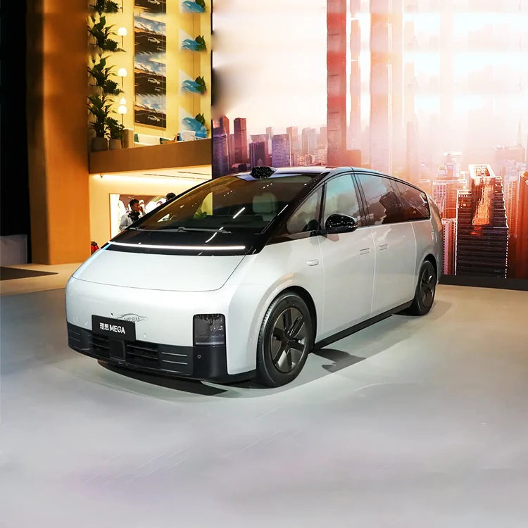 LI MEGA 2024 New Cars Lixiang MEGA MPV 7 Seats AWD New Energy Vehicles Leading Ideal Li Auto Li Mega Auto Ev Car