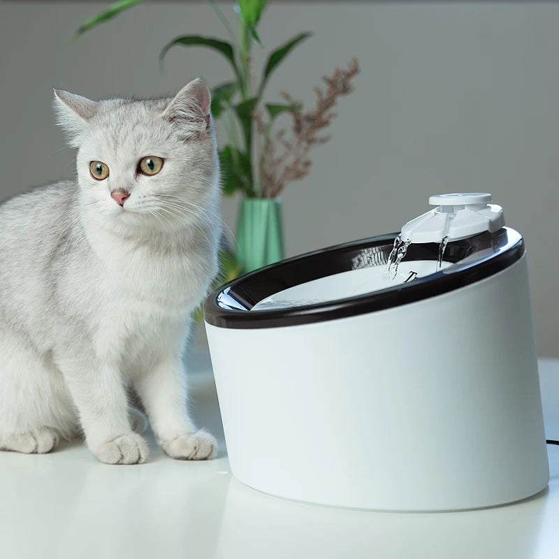 Truelove Pet Water Fountain Automatic Cat Water Fountain Electric Mute Water Feeder USB Dog Drinker Bowl Pet Drinking Dispenser