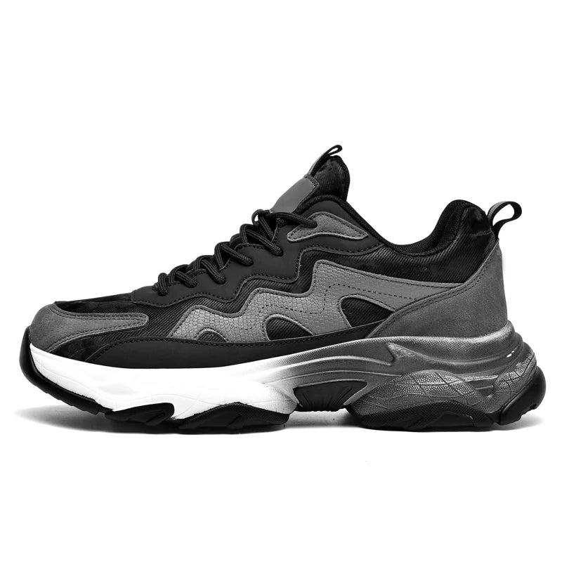 Greatshoe 2025 New Style Youth Sport Shoes Men Running Shoes Fashionable Travel Shoes