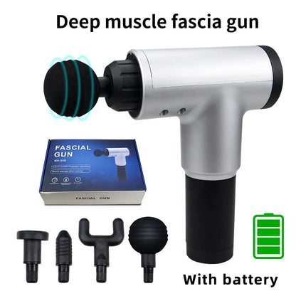2021 Deep Heat Therapy Machine Mini Gun Massage Percussion Muscle Massage Gun