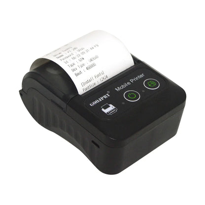 Portable 2 Inch Mini Thermal Printer  Wireless Label Maker for Android IOS Windows