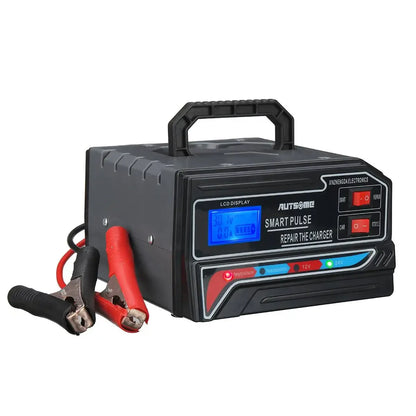 AUTSOME 12V/24V Automobile Motorcycle Universal Electric Car Battery Charger