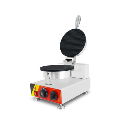 Factory Supply Customizable Automatic Waffle Ice Cream Cone Maker Crunchy Ice Cream Cone Machine Ice Cream Biscuit Machine