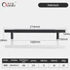 New T Bar Shape Furniture Hardware Supplies Kitchen Gold Cupboard Cabinet Drawer Door Cupboard Knurled  Handles