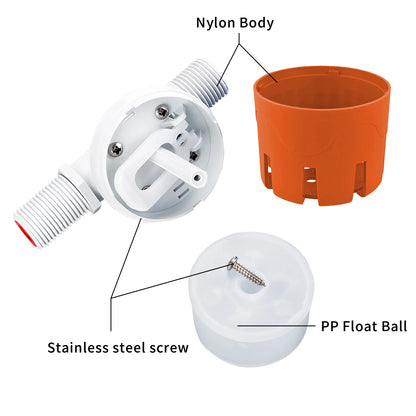 Easy Maintenance 1/2"  Float Valve for Horse Drink Trough 1"  Pig Drink Trough Float Valve 3/4"  Stock Drinking Fountain Valves