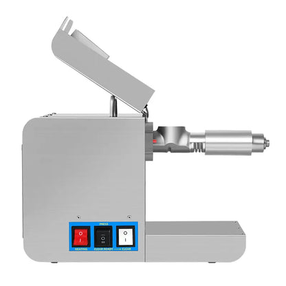 X8 Home Use Mini Oil Pressing Machine Sunflower Peanut Soybean Oil Extractor Vegetable Seeds Sesame Oil Press Machine