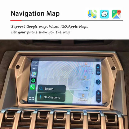 For Lamborghini Aventador 2012-2019 Car for DVD Player Wireless Carplay Android Auto Mirror Link Radio AirPlay Functions