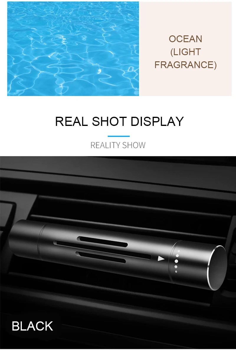 Car Air Freshener Smell In The Car Styling Air Vent Perfume Parfum Flavoring For Auto Interior Accessorie Air Freshener Custom