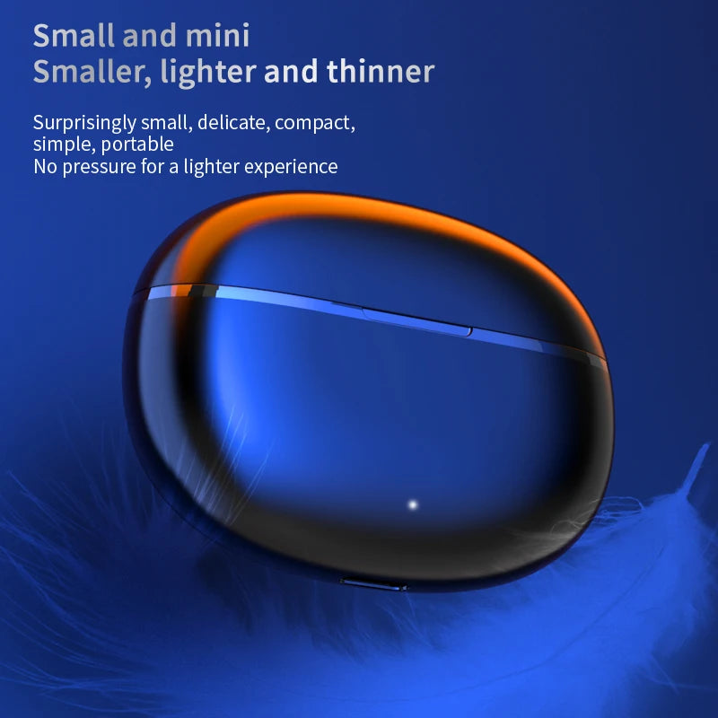 EONLINE 3D AIR 7 Mini Ear Buds Wireless Earbuds for Android Phones Ear Buds Wireless Ear Buds V5.3 Waterproof Noise Cancellation