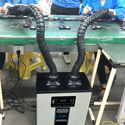 New Industrial Fume Extractor with HEPA Filter Mobile Design 250 CFM Airflow for Welding & Beauty Salon Smoke Purification