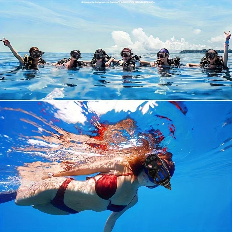 JUNHAIINS Wholesale Snorkel with Dry Breathing Top Valve for Diving Scuba Swimming for Wholesaling Professional Freediving