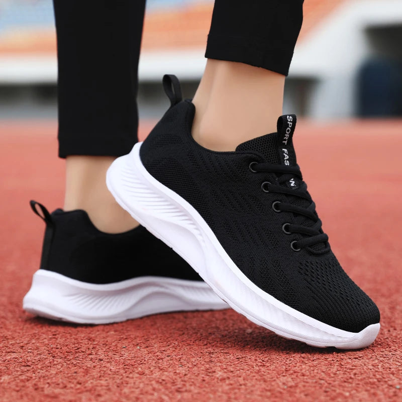 ZZH XZ821 Ladies' Casual Shoes, Flat White Shoes, Fashionable and Versatile