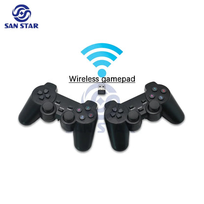 2.4G Wireless Arcade Controller for Video Game Console Wired Game Controller 2.4g Wireless Controller Gamepad