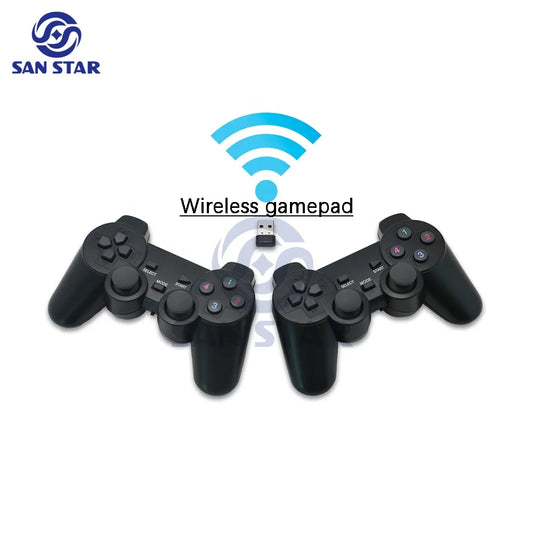 2.4G Wireless Arcade Controller for Video Game Console Wired Game Controller 2.4g Wireless Controller Gamepad by PDG ibma