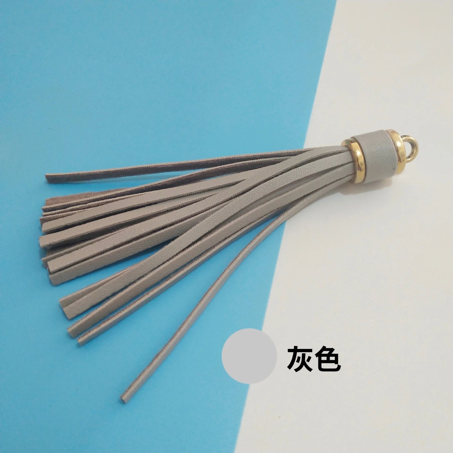 Length 10 cm Leather Tassel Artificial Leather Fringe for Festival Hangings Lantern Bag Bracelet Accessaries