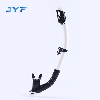 JYF Brand Cost Effective Diving Snorkel Breathing Tube Diving Accessories with Professional Linear Design