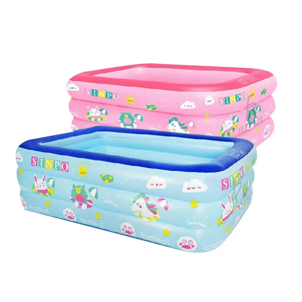 Inflatable Pool for Outdoors Indoors Patios 130*90*50 cm Mexico Origin Model JUG.23.A130*90*50