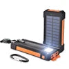 High-Efficient 10000mAh Solar Power Bank Charger Waterproof Mobile Phone/Tablet PC Solar Charger With 20000mAh Capacity