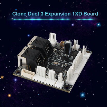 3D Printer Motherboard Clone Duet 3 Expansion Board 1XD a CAN-FD Connected Expansion Board for the Duet 3 Mainboard