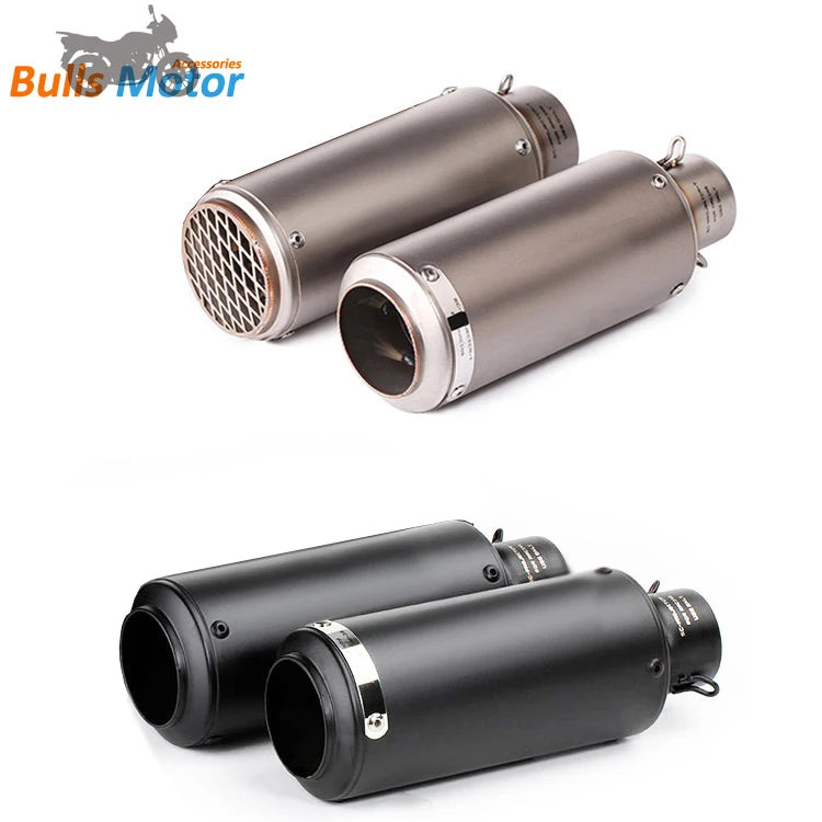 Universal Motorcycle Exhaust Pipe Muffler 1000cc Racing Exhaust Escape Moto for Honda CRF 230 Kawasakis ER6N Z1000 Z900 Silencer