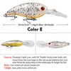 Hot Sale 14g/10cm Multiple Colors Swing Bait Seawater Freshwater Fishing Bait Artificial Simulation Swimming Bait