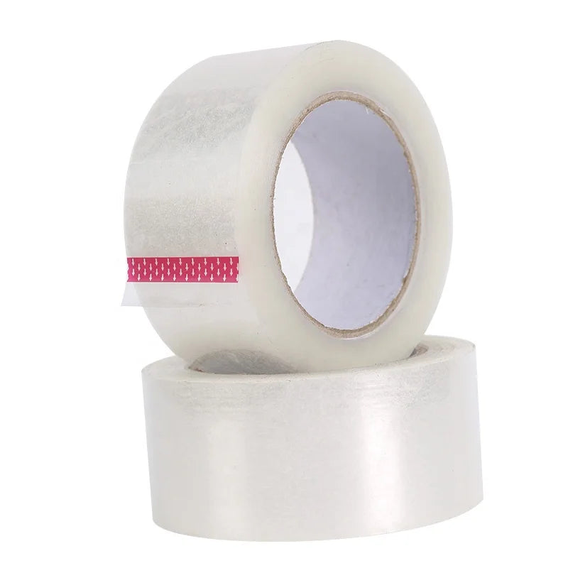 Factory Manufacturing Self Adhesive Custom Tape Plastic Bopp China Packing Tape Jumbo Roll Transparent Clear Bopp Packing Tape