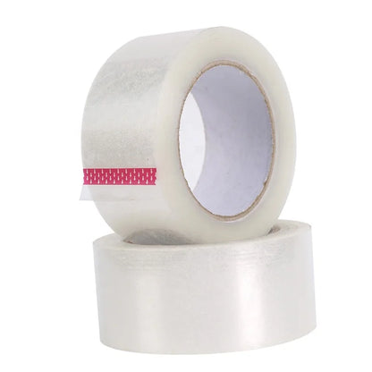 Factory Manufacturing Self Adhesive Custom Tape Plastic Bopp China Packing Tape Jumbo Roll Transparent Clear Bopp Packing Tape