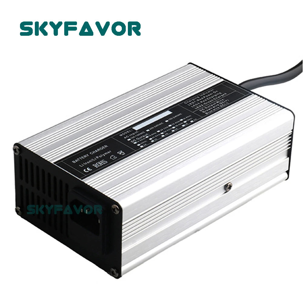 Customized 180W Series 12V 10A 24V 5A 36V 4A 48V 3A 60V 2.5A 72V 2A Battery Charger for Lead Acid or Lithium or LifePO4 Battery