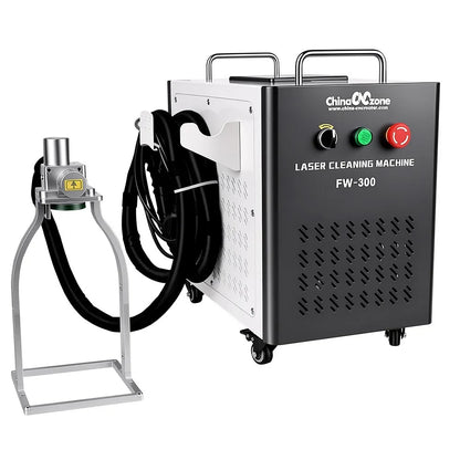 Scotle EU Warehouse 300W Air-cooled JPT 2mj 5mj 15mj Pulsed Laser Cleaning Machine Cleaner for Metal Wood Clean Oil/Paint Remove