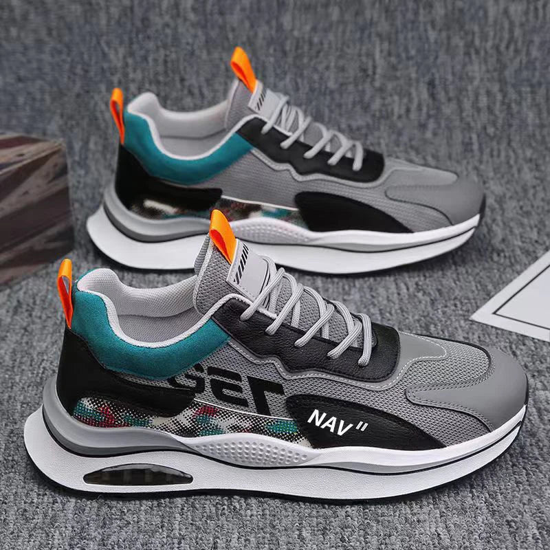 Y Manufacturers Men's Sports Mesh Shoes Breathable Fashion Walking Running Style Casual Shoes Sneaker for Men