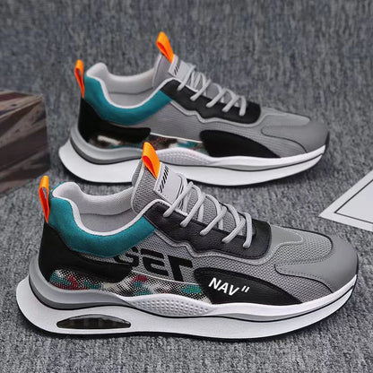 Y Manufacturers Men's Sports Mesh Shoes Breathable Fashion Walking Running Style Casual Shoes Sneaker for Men