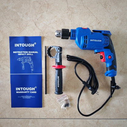 INTOUGH Professional High Quality Power Tool Set 710w 13mm Electric Drilling Machine Impact Drill