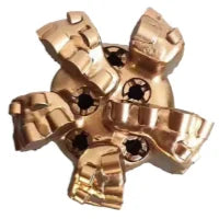 FS 3-wing One-piece Carbon Steel Drag Drill Bit, Durable Structure for Water Well Drilling, Stable Cutting Performance in Soft