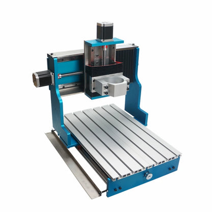 3 Axis CNC Router 3040L  Metal Frame Linear Guideway PCB Milling Machine Nema23 Stepper Motor for Wood Metal Engraving Carving