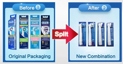 Tooth Brush Oral B Electric Toothbrush VITALITY Precision Clean Adult Rechargeable Teeth cleaning Matching Tooth Brushes Heads