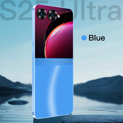Hot Selling Original  S25 ultra Mobile Phones Big Screen   Android13.0 5G Smartphone 12gb + 512TB  Telephone