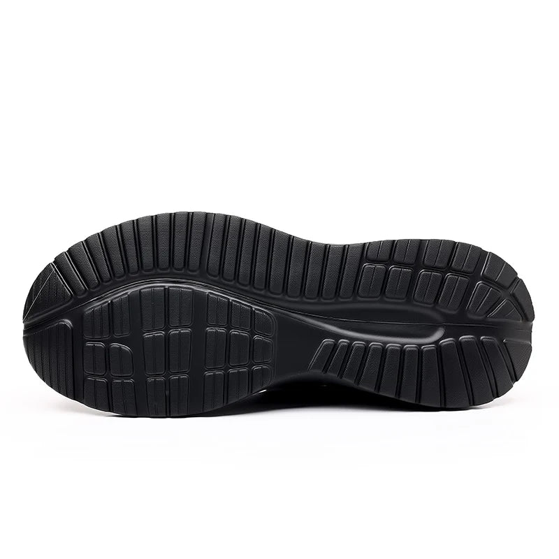 New Eco comfort Rubber Shoes for Women Original Black Arch Support Quick Lace Sports Shoes for Men KPU Original Luxury Design