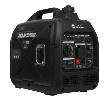 Hot Sale 3KW 4KW 5KW 6KW Portable Gasoline Generator Supper Quiet Petrol Fuel Generator Inverter Silent Home Use Camping Use