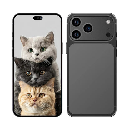 Dernières tendances : Smartphone I17 Pro Max, téléphone portable 4G/5G de haute qualité avec écran 7,3 pouces