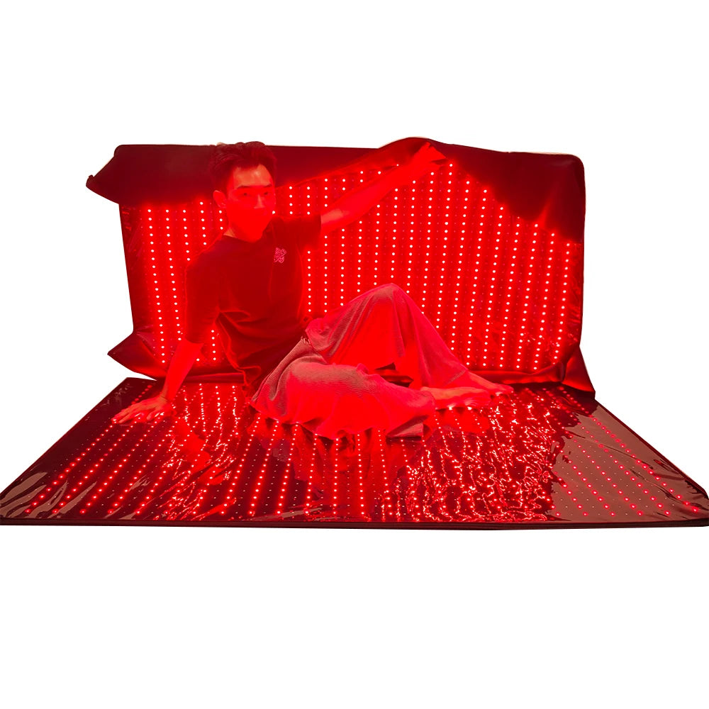 Infrared Light Therapy Cabin Sauna Sleeping Bag Full Body Pad LED Red Light Therapy Bed Equipment with Infrared Therapy