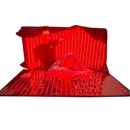 Infrared Light Therapy Cabin Sauna Sleeping Bag Full Body Pad LED Red Light Therapy Bed Equipment with Infrared Therapy