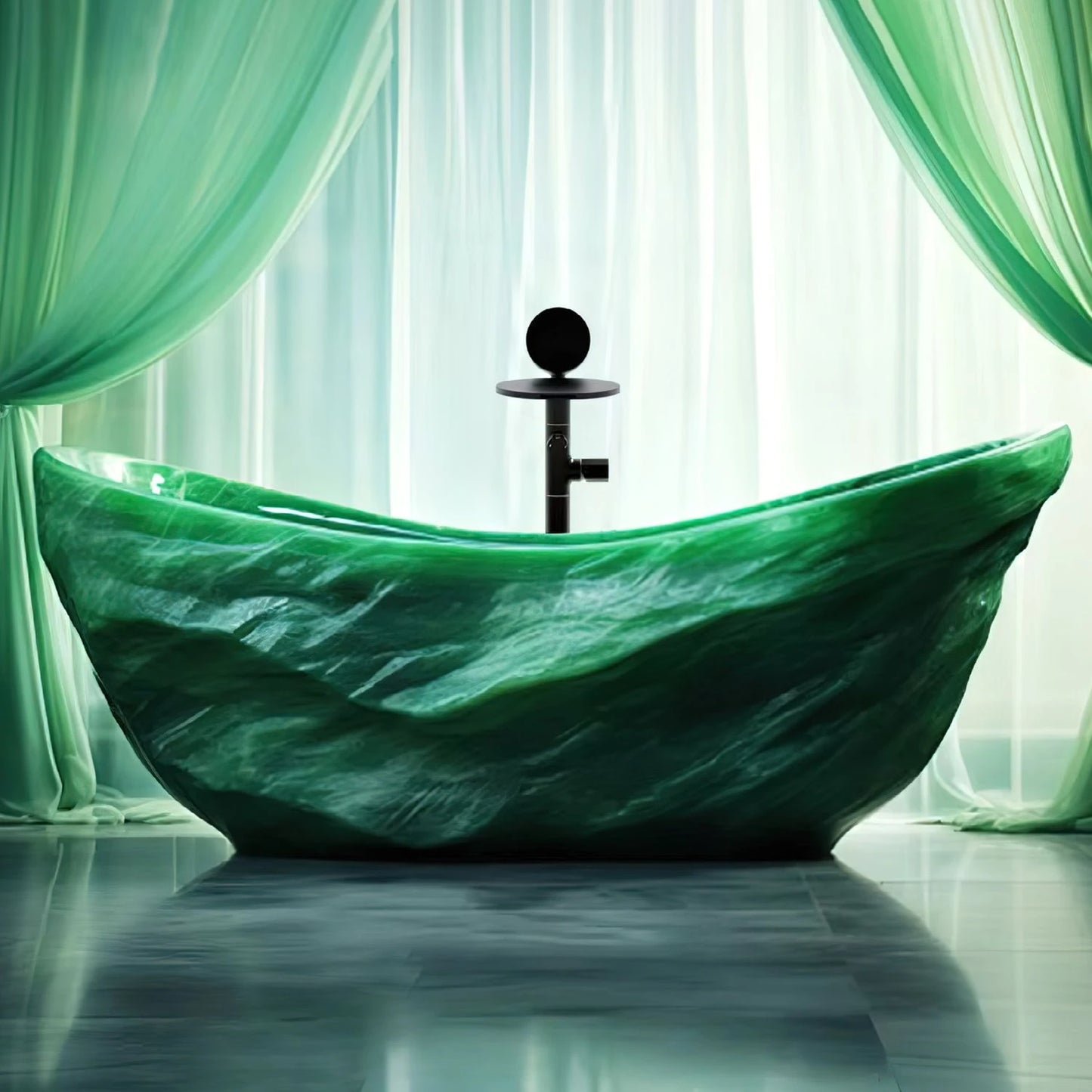 CLASIKAL Factory Direct Sales Hotel Home Independent Luxury Bathtub Material High-quality Artificial Stone Soaking Bathtub
