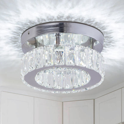 Home Decor Luxury and Modern Crystal Chandeliers Kitchen Island Lighting Fixture Modern Minimalist