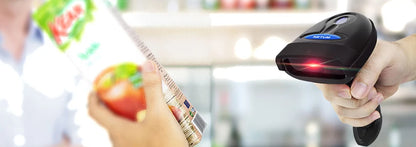 HW NETUM NT-1228BC Bluetooth Wirelress CCD Barcode Scanner-Fast shipping Free