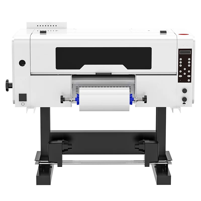 Free Shipping  Haolic UV DTF Printer A3 Dual XP600 Heads with Laminator All in One Tumbler Wrap Bulk DIY Design Printer US Stock
