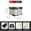 FOR Cf Moto 450mt Accessories Motorcycle Side Rack Side Box Brackets Luggage Racks for Cfmoto 450mt