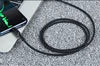 High Quality Universal 1m 2m 3m 3A Nylon Fast Charging USB Data Cable for iPhone Computer Barcode Scanner