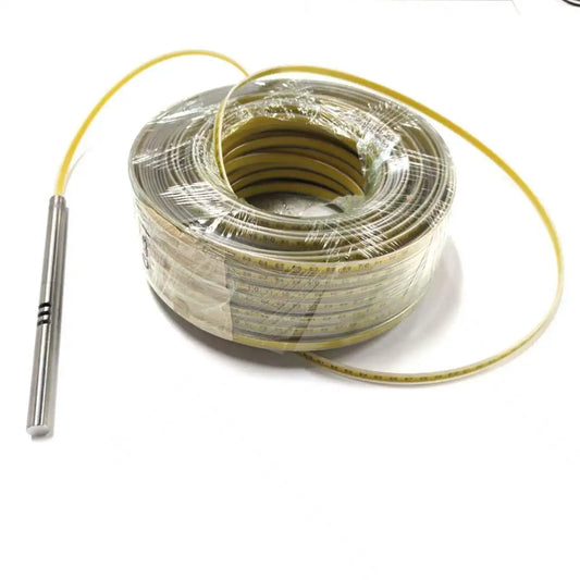 150m Well Depth Measurement Cable Ruler Water Level Meter Measuring Tape with 14mm Probe by PDG ibma