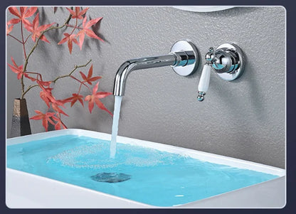 Wholesale Single Hole Brass Basin Faucet Single-Handle Water Mixer Deck Mounted Bathroom Bedroom Gym Hall Ceramic Valve Core